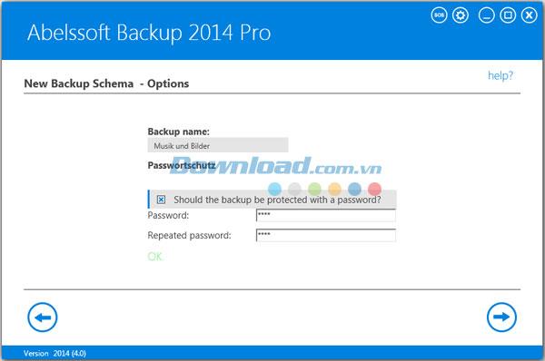 Abelssoft Backup 2014 2.5 - Einfache Datensicherung