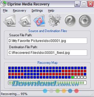 Elprime Media Recovery 1.5 - Professionelle Datenwiederherstellungssoftware