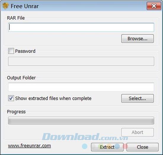Free Unrar - Extrahieren Sie RAR-Dateien kostenlos