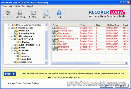Récupérer des données pour NTFS - Récupération de données professionnelle NTFS