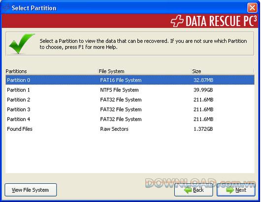Data Rescue PC 3 - Récupérez les fichiers efficacement
