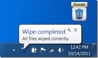 Free File Wiper