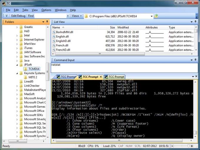Take Command 26 - Accélérez l'exécution de la ligne de commande sous Windows Take Command 26 - Accélérez l'exécution de la ligne de commande sous Windows