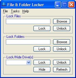 Datei & Ordner Locker
