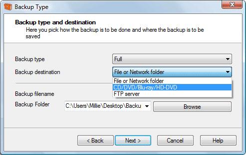 FileFort Backup-Software