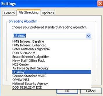 Blancco File Shredder 2008 7.6.5.0 - Daten dauerhaft löschen