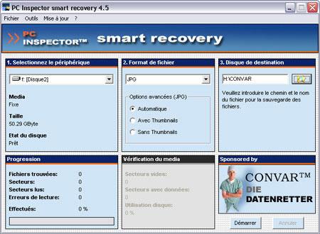 Smart Recovery 4.5 - Wiederherstellen verlorener Daten