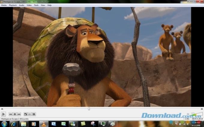 VLC Media Player 3.0.11 - Software zum Ansehen von HD-Filmen und zum kostenlosen Anhören von Musik