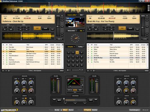 UltraMixer 6 6.2.4 - Programme de mixage de musique professionnel