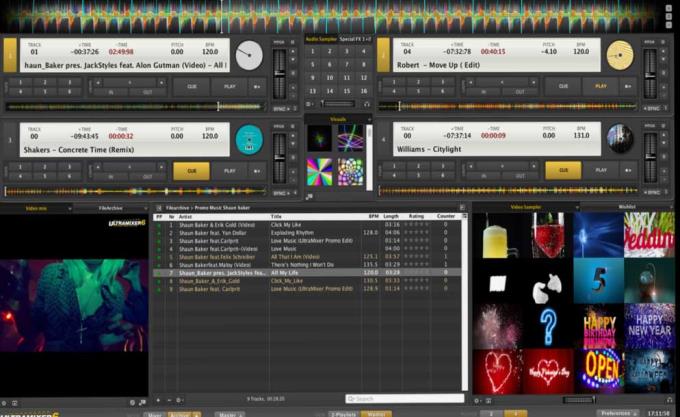 UltraMixer 6 6.2.4 - Programme de mixage de musique professionnel
