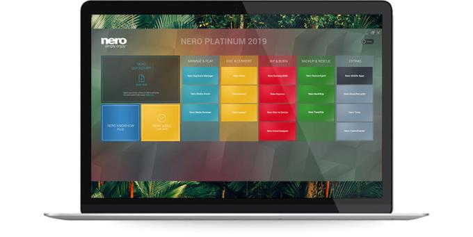 Nero Platinum 2019 Suite 1.13.01 - Logiciel de gravure polyvalent