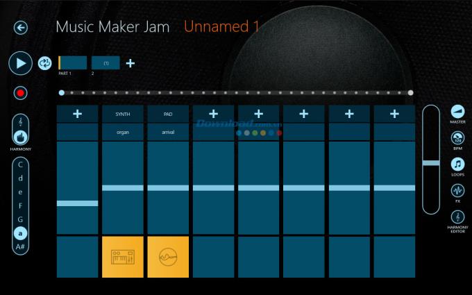 Music Maker Jam - Musikmischanwendung