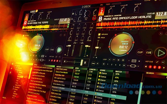 DJUCED 40 2.0.99 - Software de mezcla de música profesional