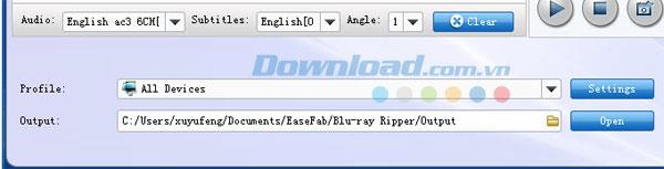 EaseFab Blu-ray Ripper 5.1.3 - Logiciel d'extraction de disques Blu-ray