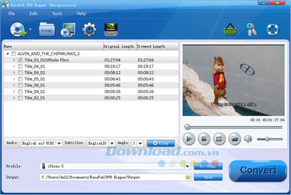 EaseFab Video Converter Ultimate 5.1.3 - Videokonvertierungssoftware