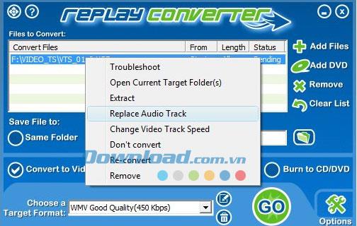 Replay Converter 4.40 - Effektive Software zur Video- und Audiokonvertierung