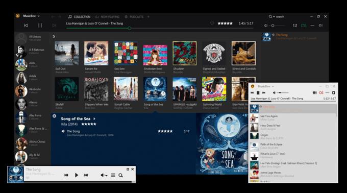 MusicBee 3.3.7367 - Ein Tool zum kostenlosen Verwalten und Hören von Musik