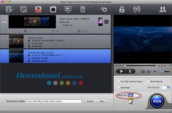 MacX HD Video Converter Pro 5.0.10 - Software zum Konvertieren von Videoformaten