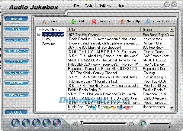 TOP Audio Jukebox 5.8.12 - Software zum Radiohören
