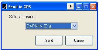 Garmin Voice Studio2.40-ソフトウェア音声録音