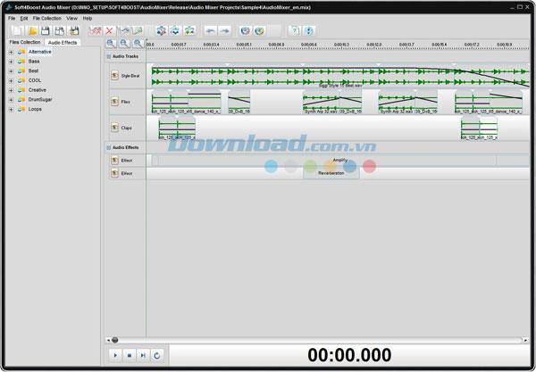 Soft4Boost Audio Mixer 2.0.1.143 - Logiciel de mixage de musique simple
