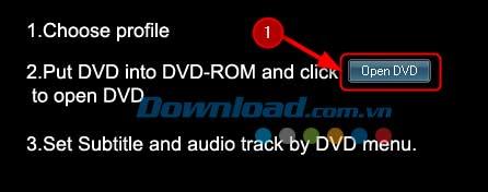 AVGO Free DVD Ripper 1.03.2 - Logiciel gratuit de rip de DVD