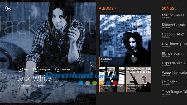 Groove Smart Music Player für Windows 8 1.1.0.0 - Smart Music Player