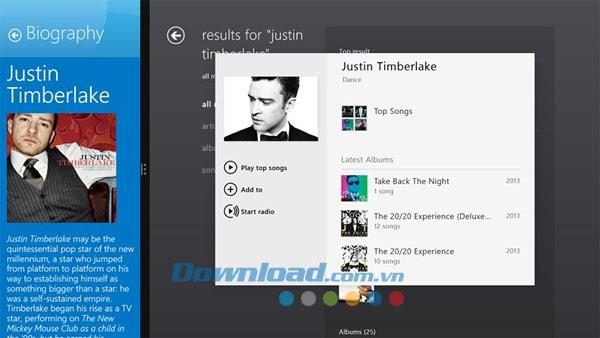 Shazam pour Windows 8/10 4.7 - Identifiez les chansons à travers des mélodies