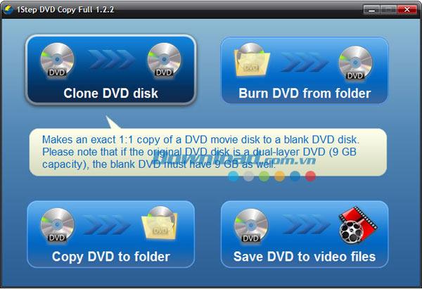IQmango DVD Ripper 4.5.1 - Multifunctional disc ripping software