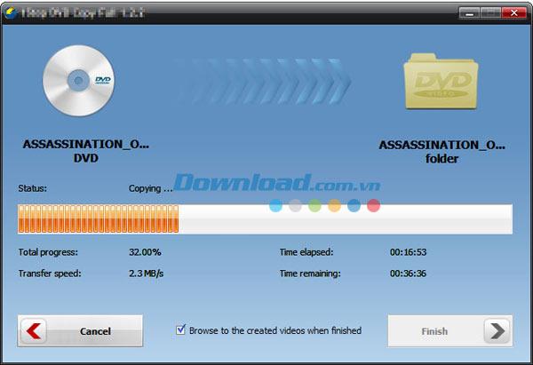 IQmango DVD Ripper 4.5.1 - Software de extracción de discos multifuncional