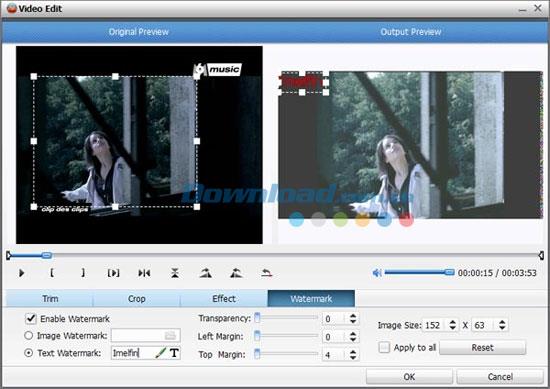 ImElfin Blu-ray Creator 1.3.0.1 - Logiciel de gravure Blu-ray