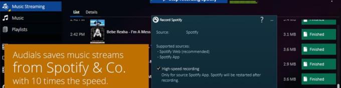 Audials Tunebite Platinum 2019 - Logiciel d'enregistrement multimédia Audials Tunebite Platinum 2019 - Logiciel d'enregistrement multimédia