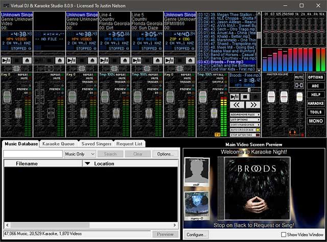 Virtual DJ Studio 8.1.2 - Software-DJ-Qualitätsmischung