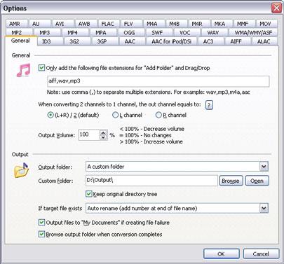 AIFF MP3 Converter 3.3 build 1049 - Logiciel pour convertir des fichiers AIFF en MP3