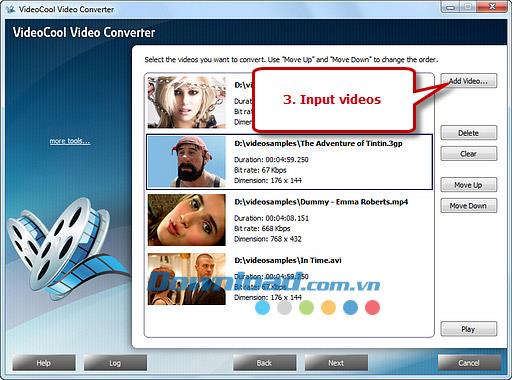 VideoCool Video Converter 2.0.1 - Logiciel de conversion vidéo puissant