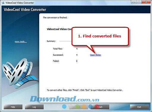 VideoCool Video Converter 2.0.1 - Logiciel de conversion vidéo puissant