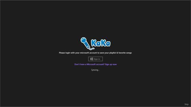 KaKa - Application de karaoké et enregistrement en direct