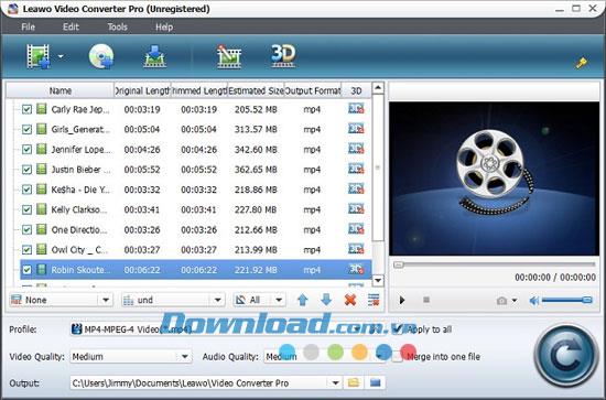 Leawo Video Converter Pro 6.0.0.1 - Convertisseur vidéo professionnel