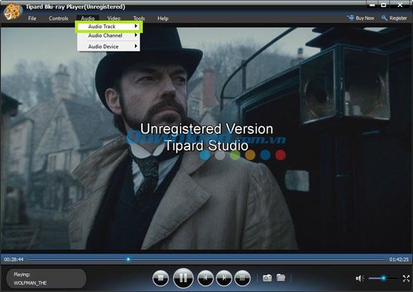 Tipard Blu-ray Player 6.1.16 - Le puissant lecteur de musique Blu-ray