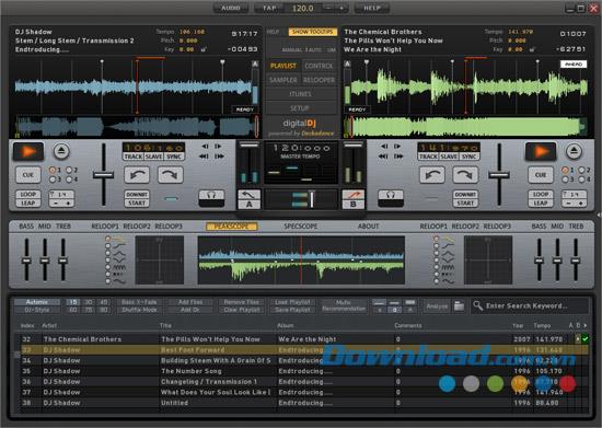 MAGIX Digital DJ 2.0 - Professionelle Musikmischsoftware