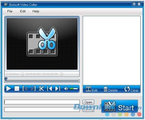 Boilsoft Video Cutter 1.23 - Le logiciel pour couper des vidéos facilement