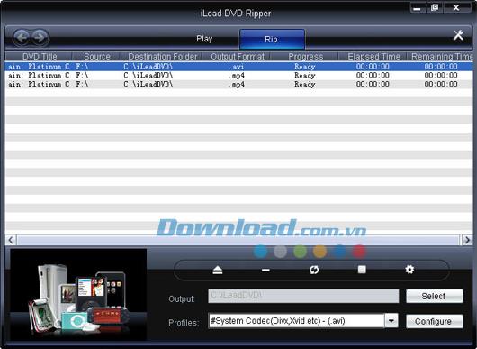 iLead DVD Ripper 4.1.2 - Logiciel d'extraction de DVD professionnel