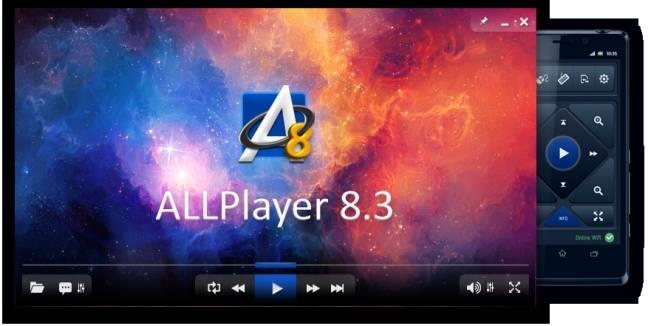 ALLPlayer 8.8.2 - Application pour écouter de la musique, regarder des films gratuitement