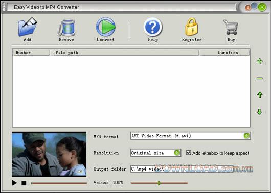 Easy Video to MP4 Converter - Convertir des vidéos en MP4
