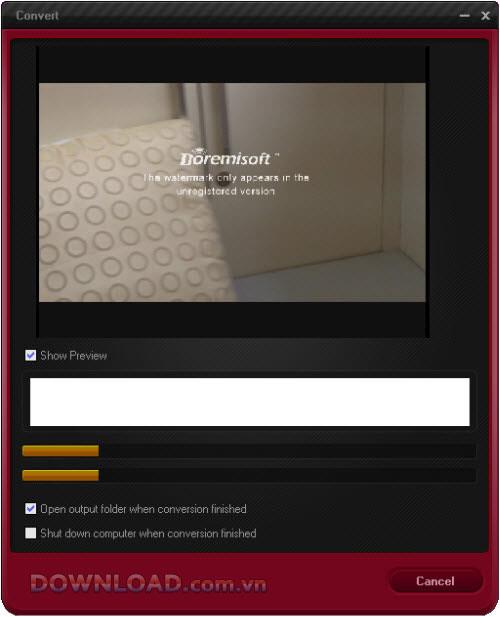 Doremisoft Video Converter pour Kodak