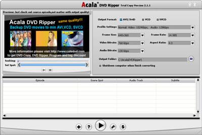 Acala DVD Ripper Acala DVD Ripper