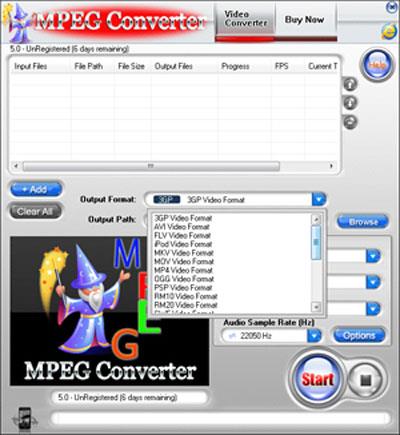 Convertisseur Abdio MPEG