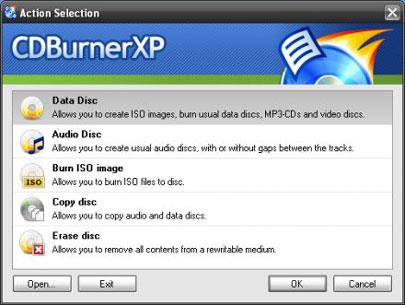 CDBurnerXP 4.3.8 (32 bits)