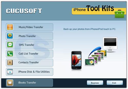 Kits d'outils Cucusoft pour iPhone