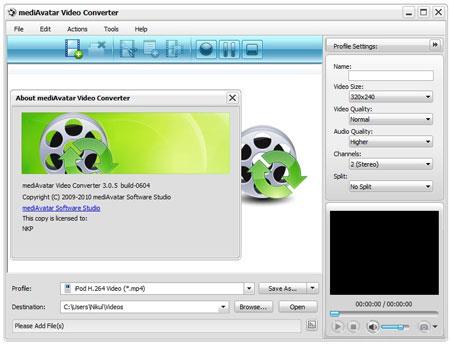Convertisseur vidéo MediAvatar Convertisseur vidéo MediAvatar